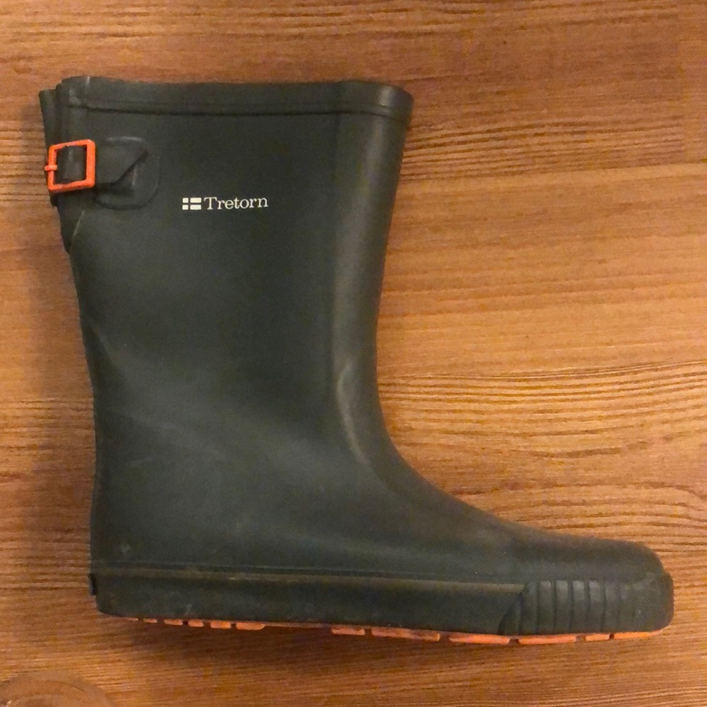 Tretorn Army Green Rainboots (Size: 41)